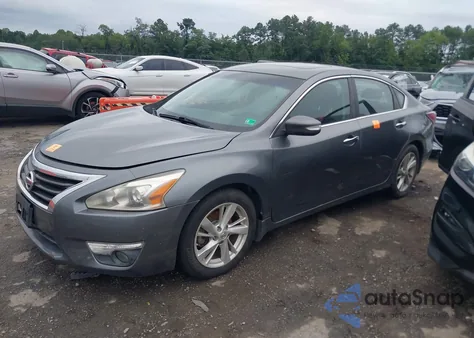 2014 Nissan Altima 2.5 Sl из США, поврежденный, VIN 1N4AL3AP9EC318493